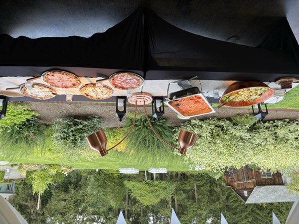 Galileo's by Fabio wood-fired pizza catering