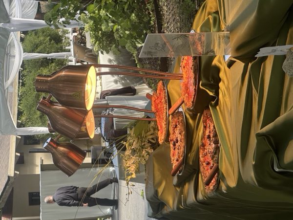 Galileo's by Fabio wood-fired pizza catering