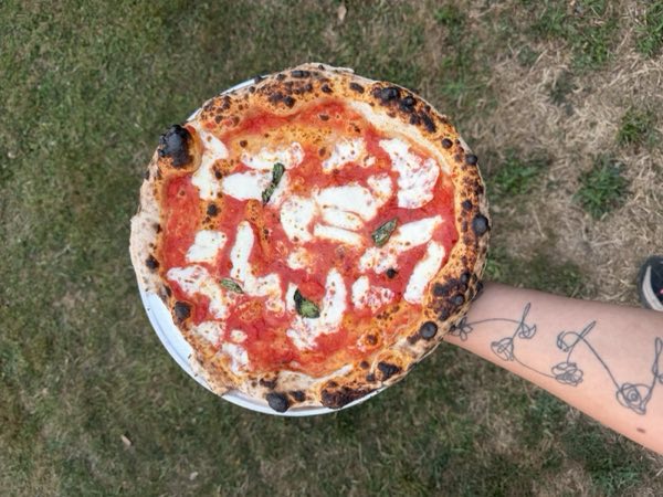 Galileo's by Fabio wood-fired pizza catering