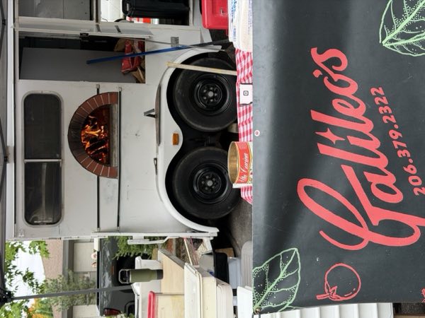 Galileo's by Fabio wood-fired pizza catering
