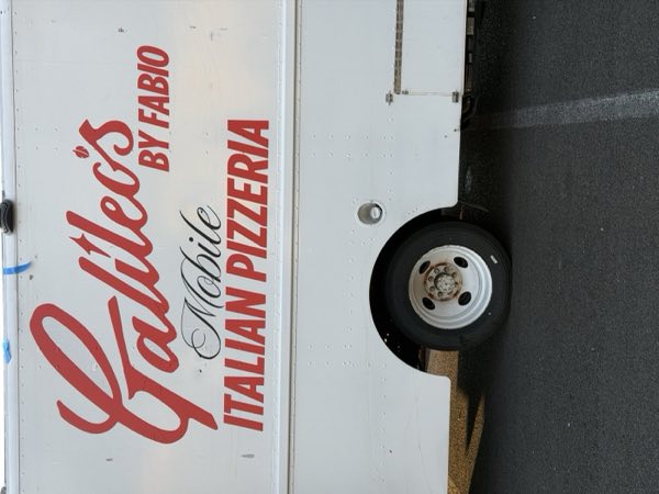 Galileo's by Fabio wood-fired pizza catering