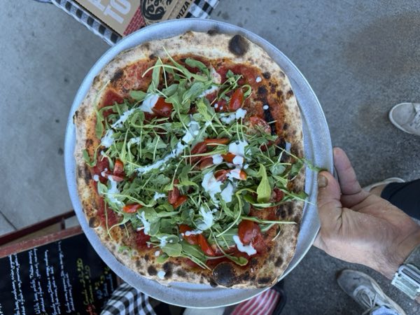 Galileo's by Fabio wood-fired pizza catering