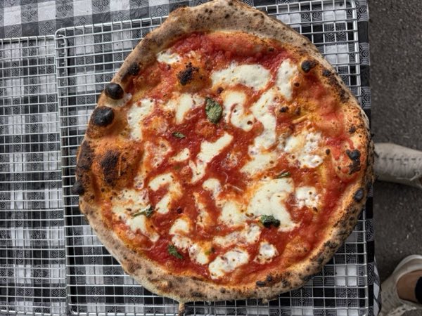 Galileo's by Fabio wood-fired pizza catering
