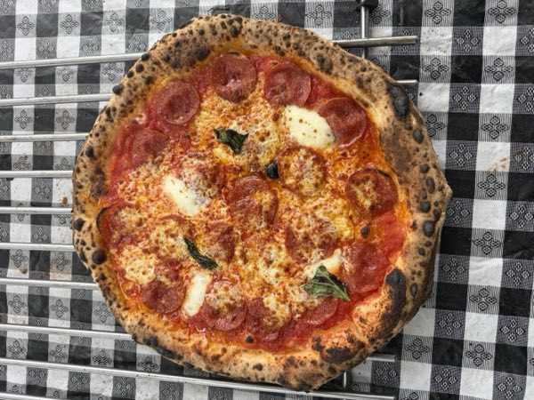 Galileo's by Fabio wood-fired pizza catering