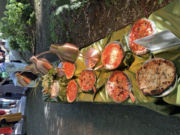 Galileo's by Fabio wood-fired pizza catering