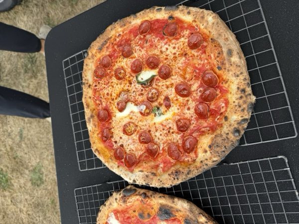 Galileo's by Fabio wood-fired pizza catering
